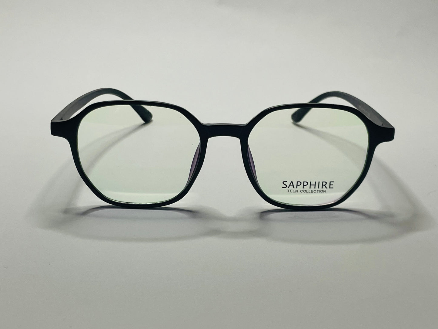 Sapphire Black color frame with UV lenses