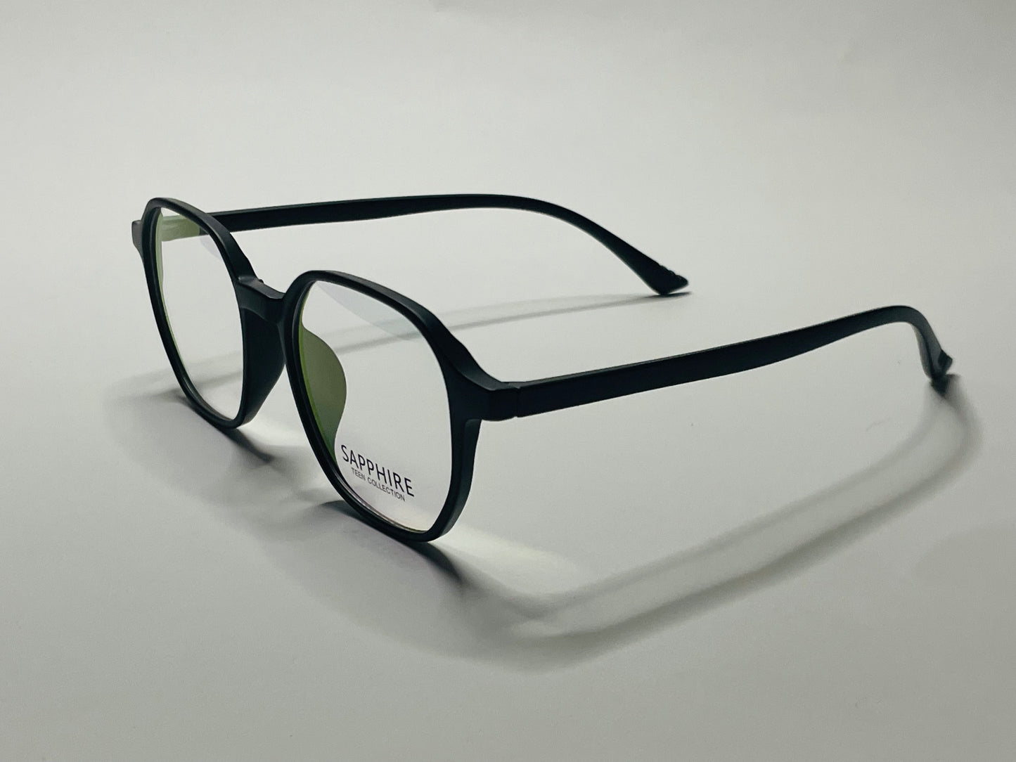 Sapphire Black color frame with UV lenses