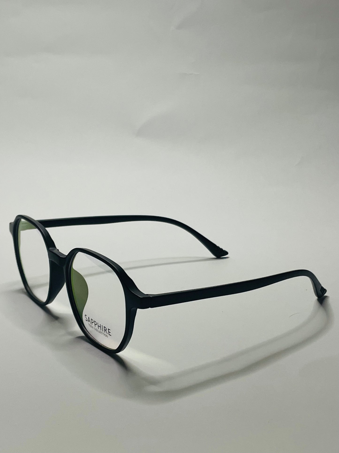 Sapphire Black color frame with UV lenses