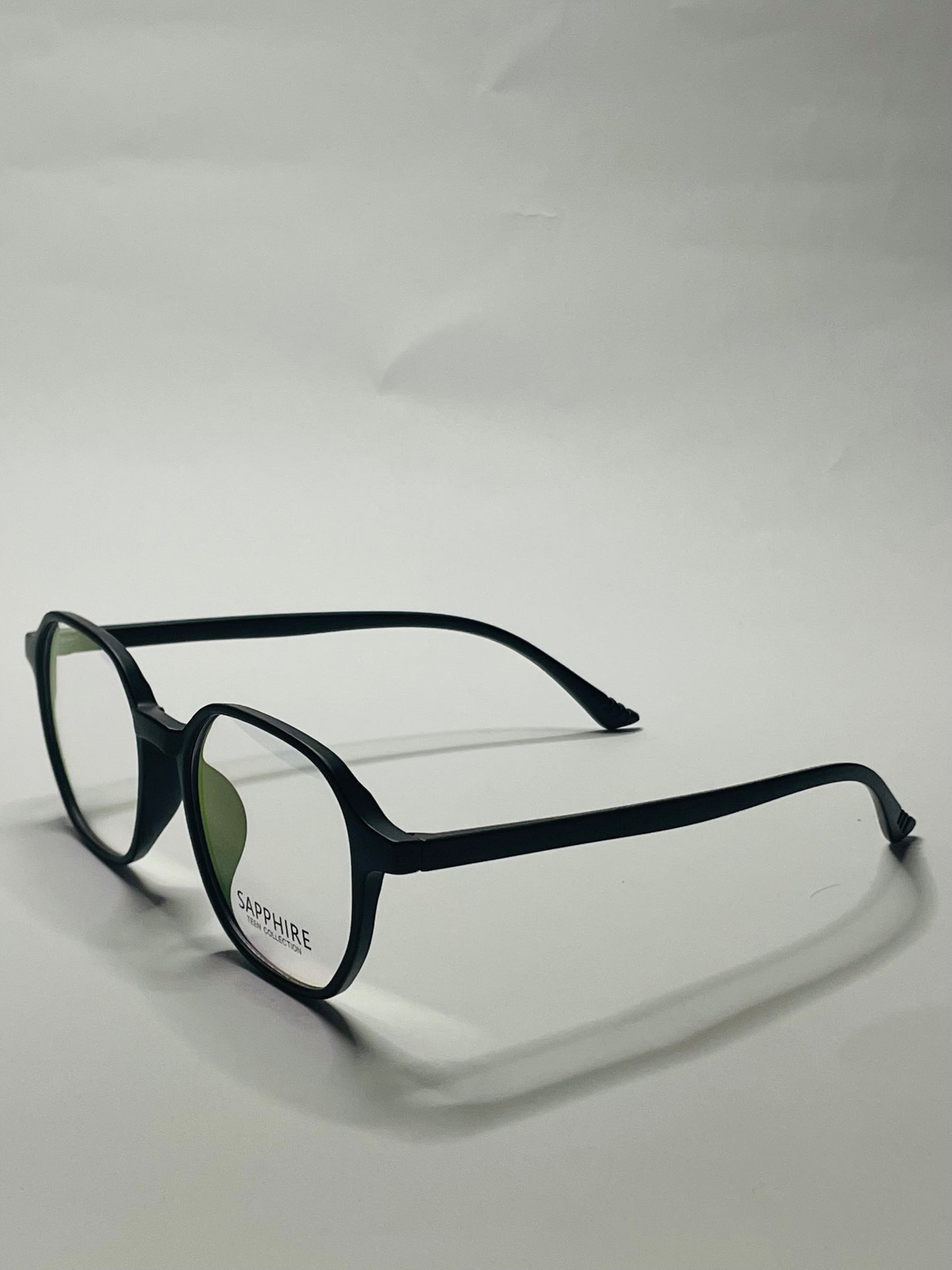 Sapphire Black color frame with UV lenses