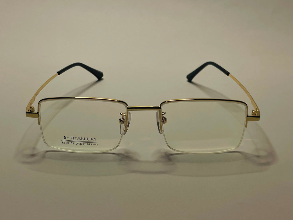 Golden Titanium Eyewear glasses