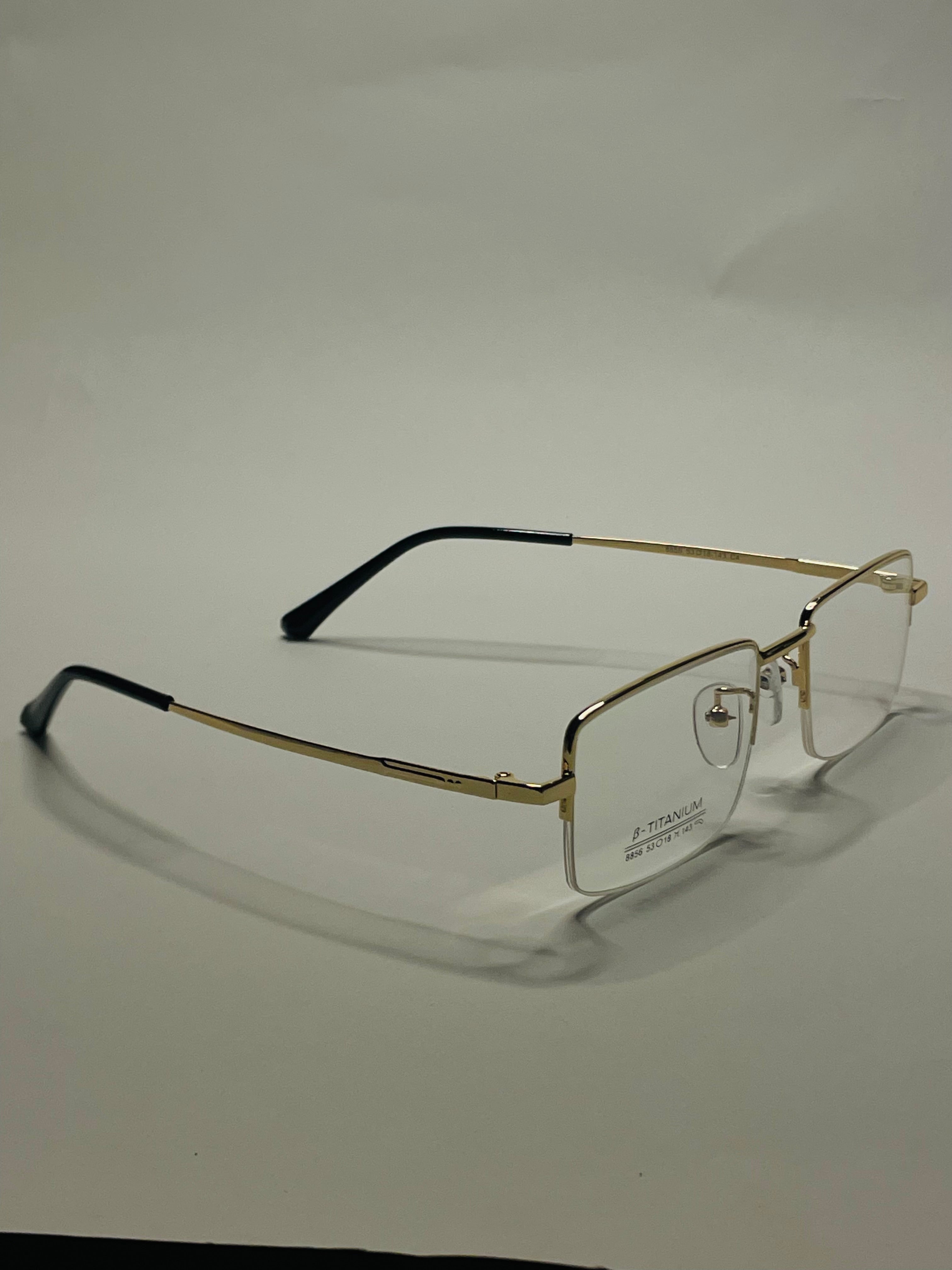 Golden Titanium Eyewear glasses
