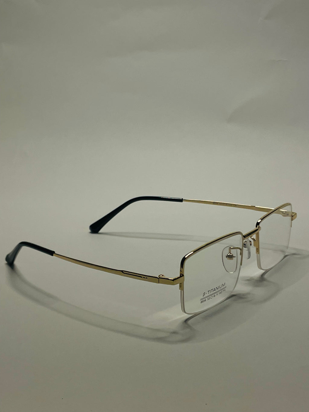 Golden Titanium Eyewear glasses