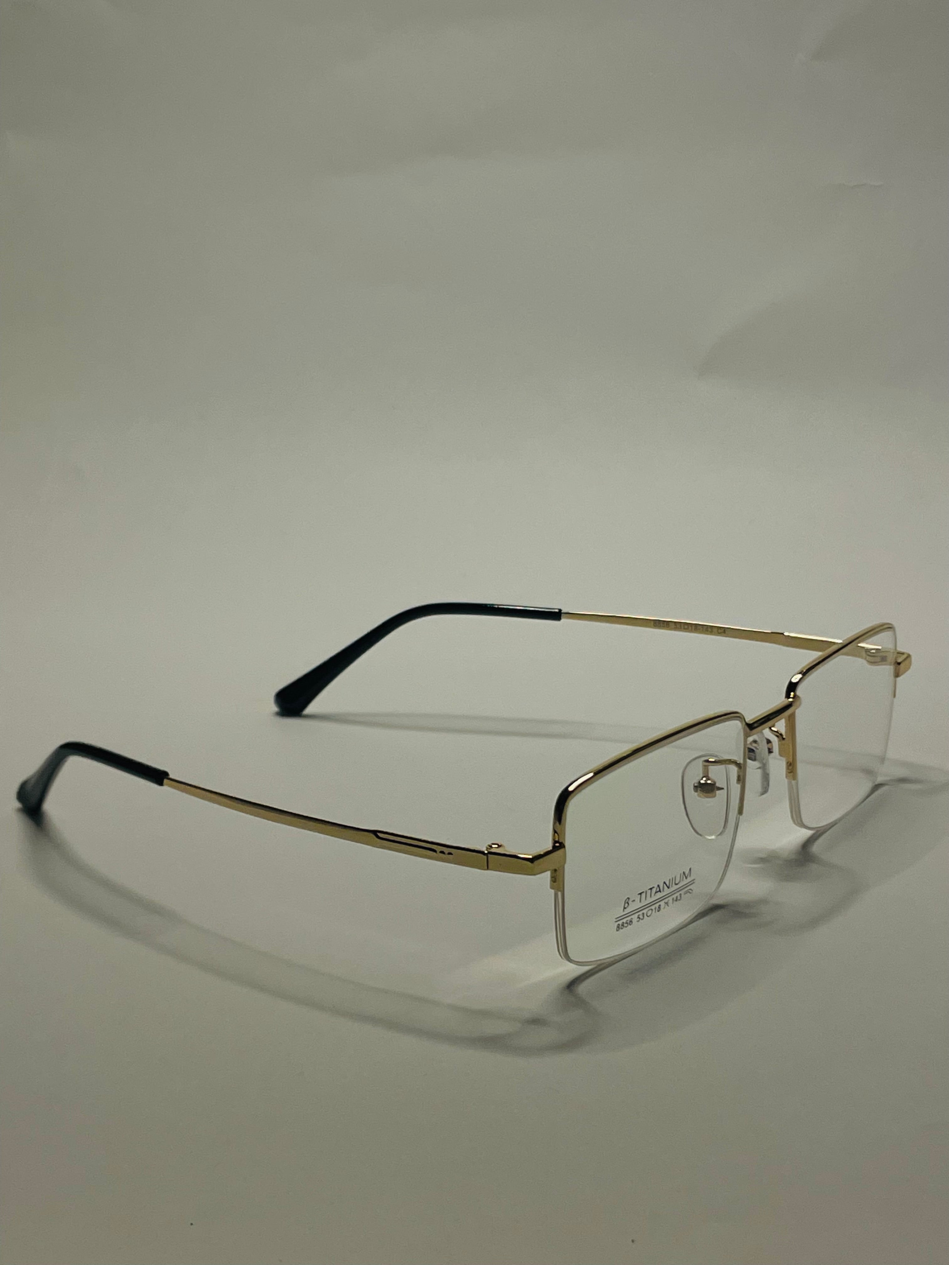 Golden Titanium Eyewear glasses