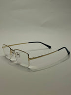 Golden Titanium Eyewear glasses
