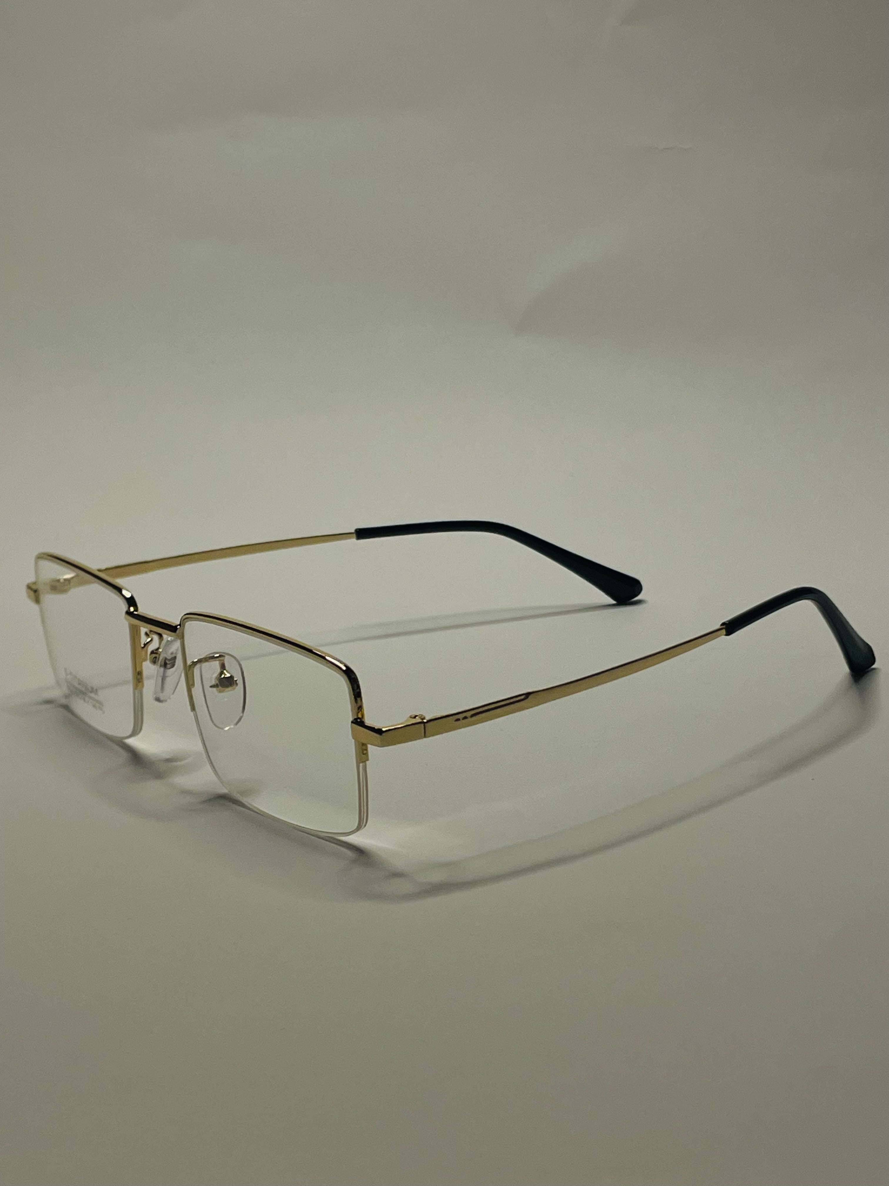 Golden Titanium Eyewear glasses