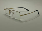Golden Titanium Eyewear glasses