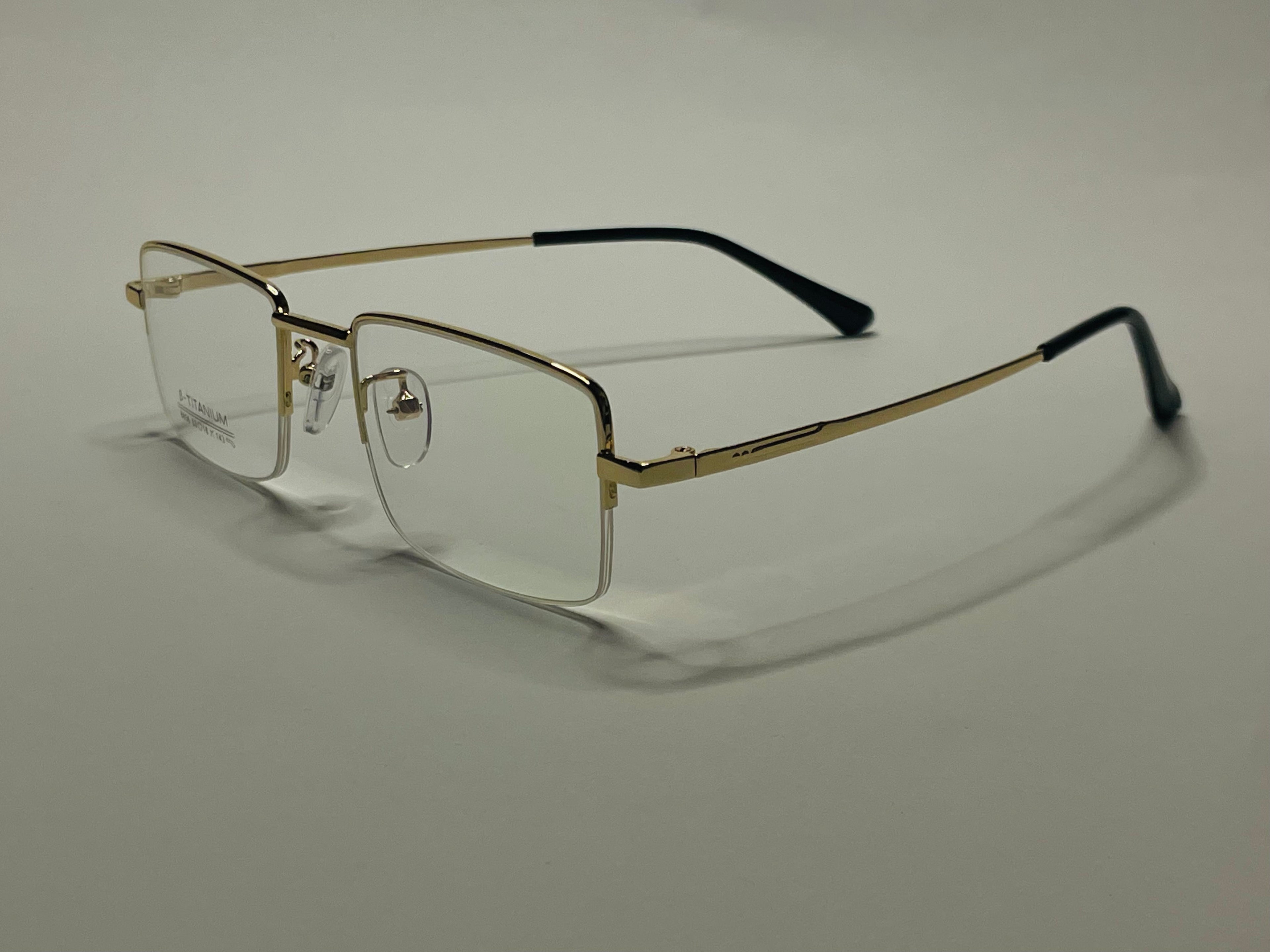 Golden Titanium Eyewear glasses