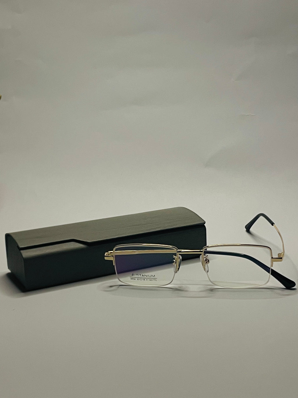 Golden Titanium Eyewear glasses