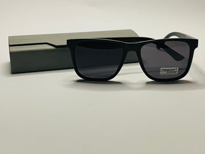 PESOR® Eclipse – Polarized Precision in Matte Black-UV Polarized Lenses