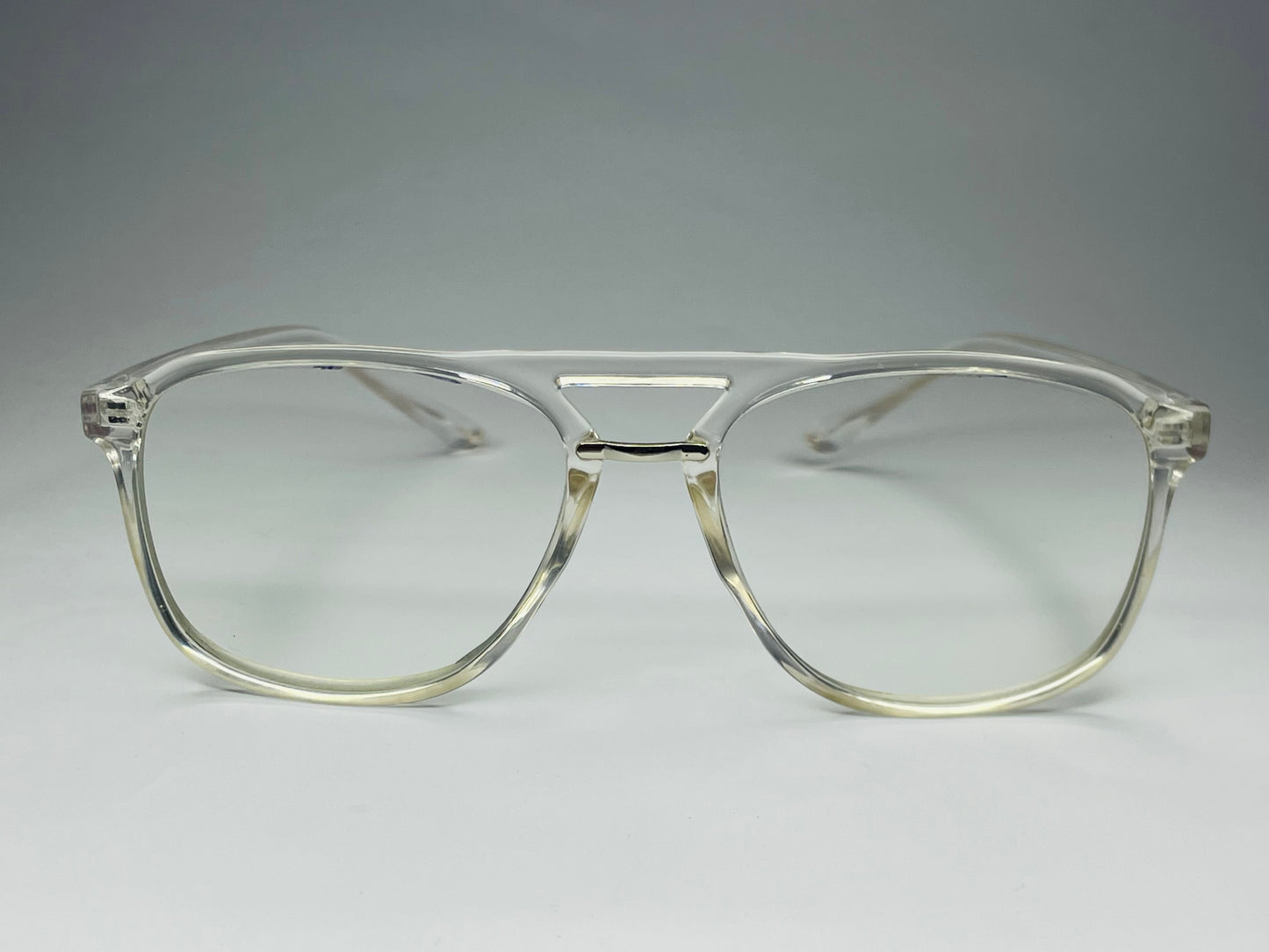 Lacoste Transparent Plastic Frame