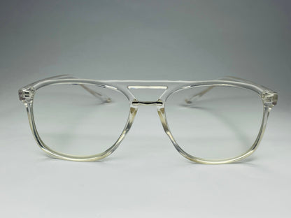Lacoste Transparent Plastic Frame