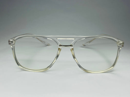 Lacoste Transparent Plastic Frame