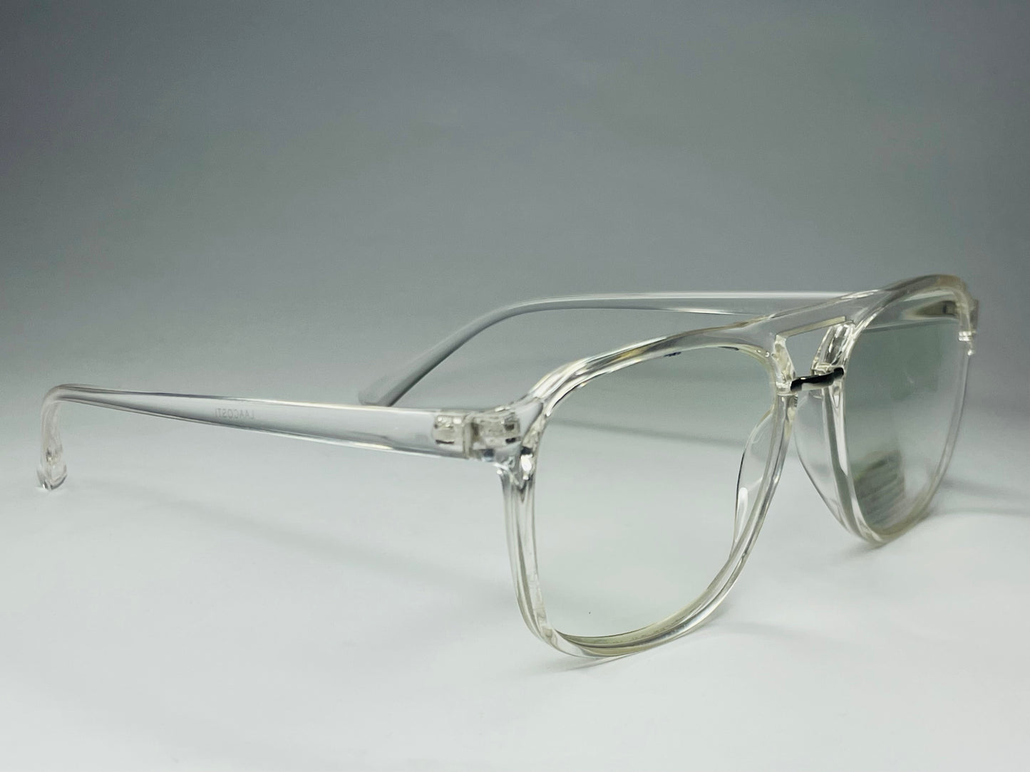 Lacoste Transparent Plastic Frame