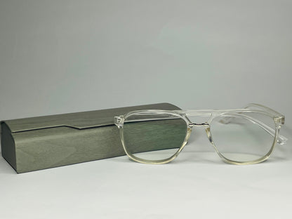 Lacoste Transparent Plastic Frame