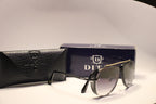 Dita Mach Five-- Eclipse Noir Aviators