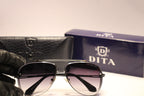 Dita Mach Five-- Eclipse Noir Aviators