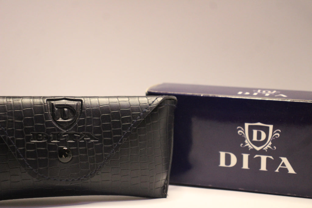 Dita Mach Five-- Eclipse Noir Aviators