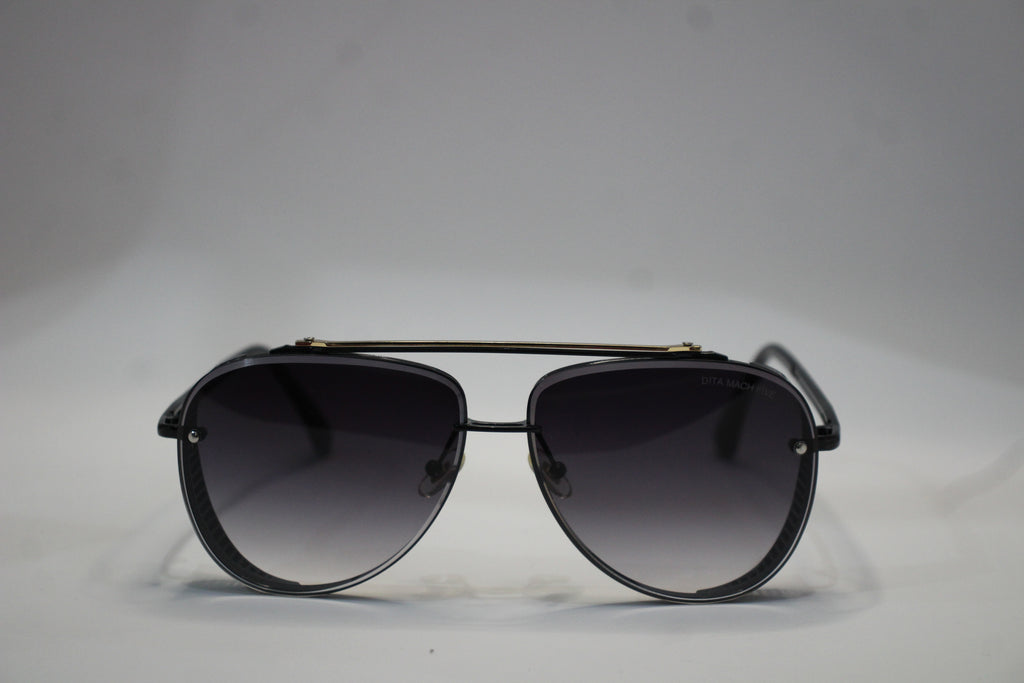Dita Mach Five-- Eclipse Noir Aviators