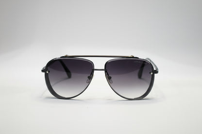 Dita Mach Five-Eclipse Noir Aviators
