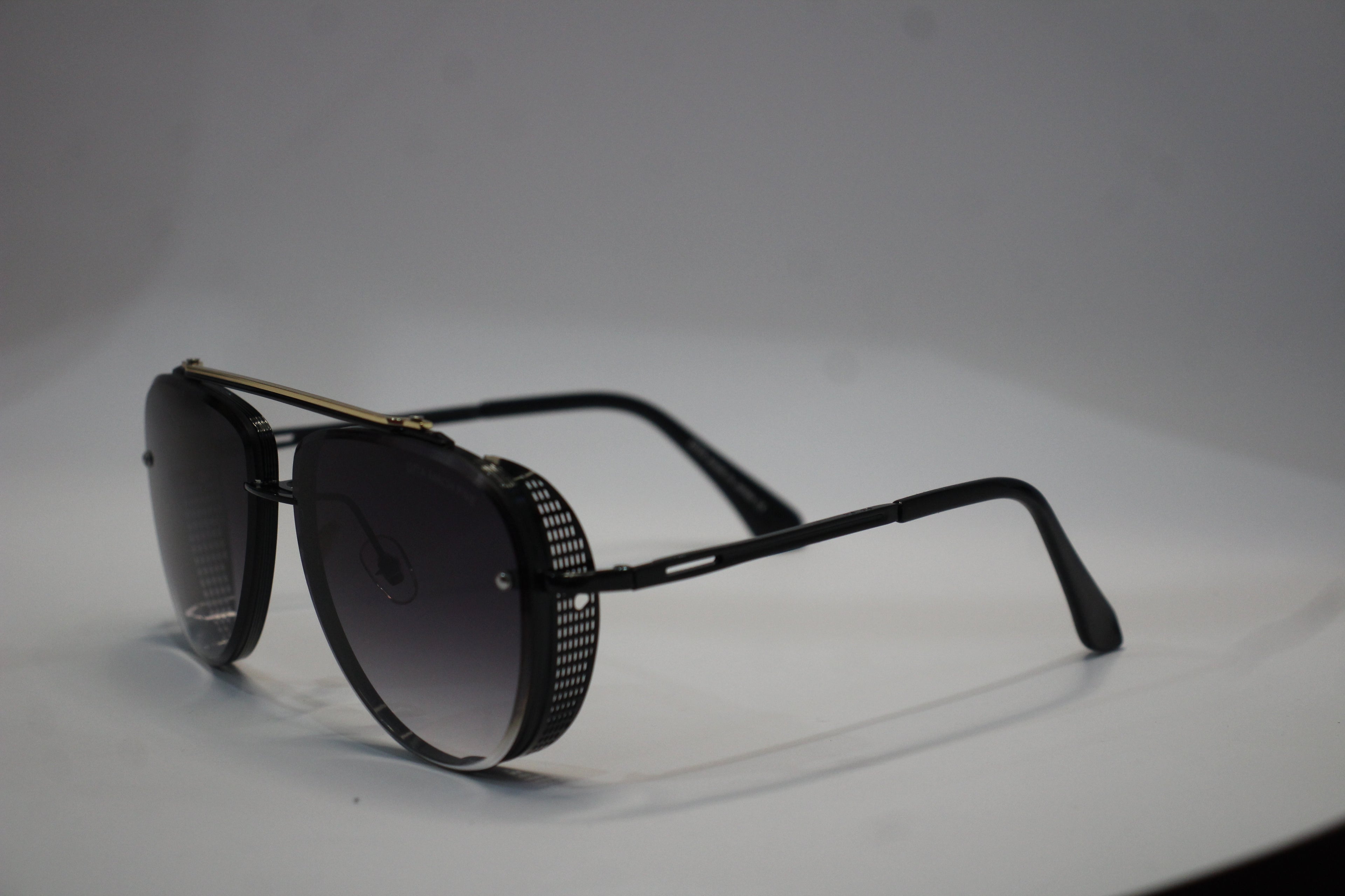 Dita Mach Five-- Eclipse Noir Aviators