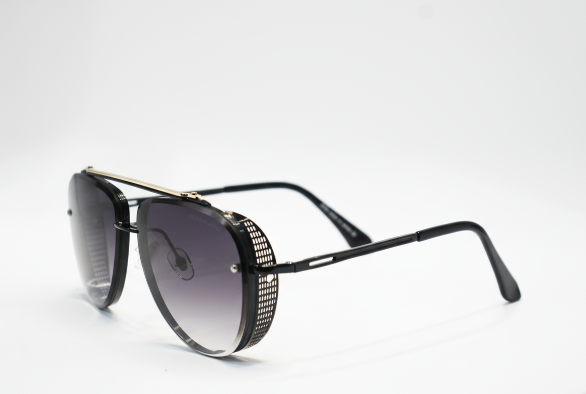Dita Mach Five-Eclipse Noir Aviators