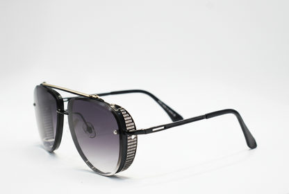 Dita Mach Five-Eclipse Noir Aviators