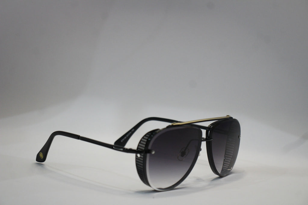 Dita Mach Five-- Eclipse Noir Aviators
