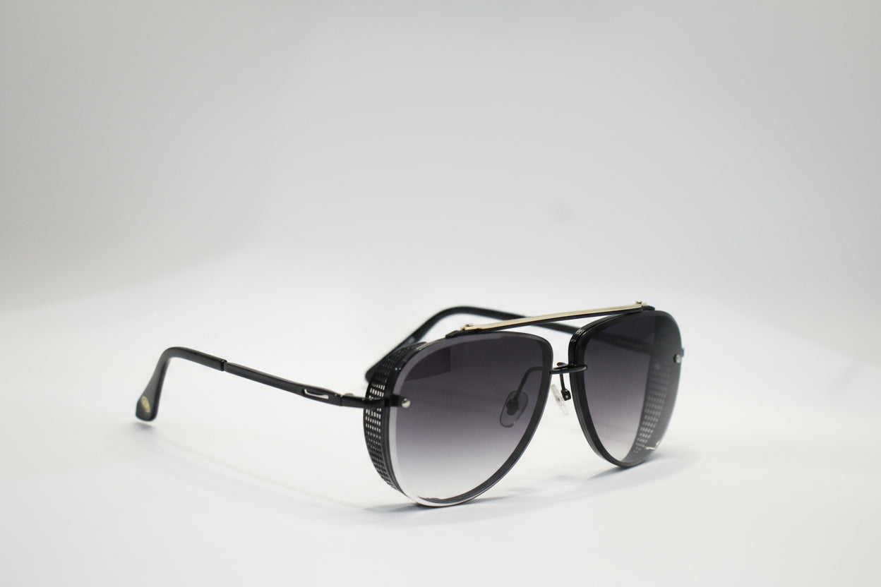 Dita Mach Five-Eclipse Noir Aviators