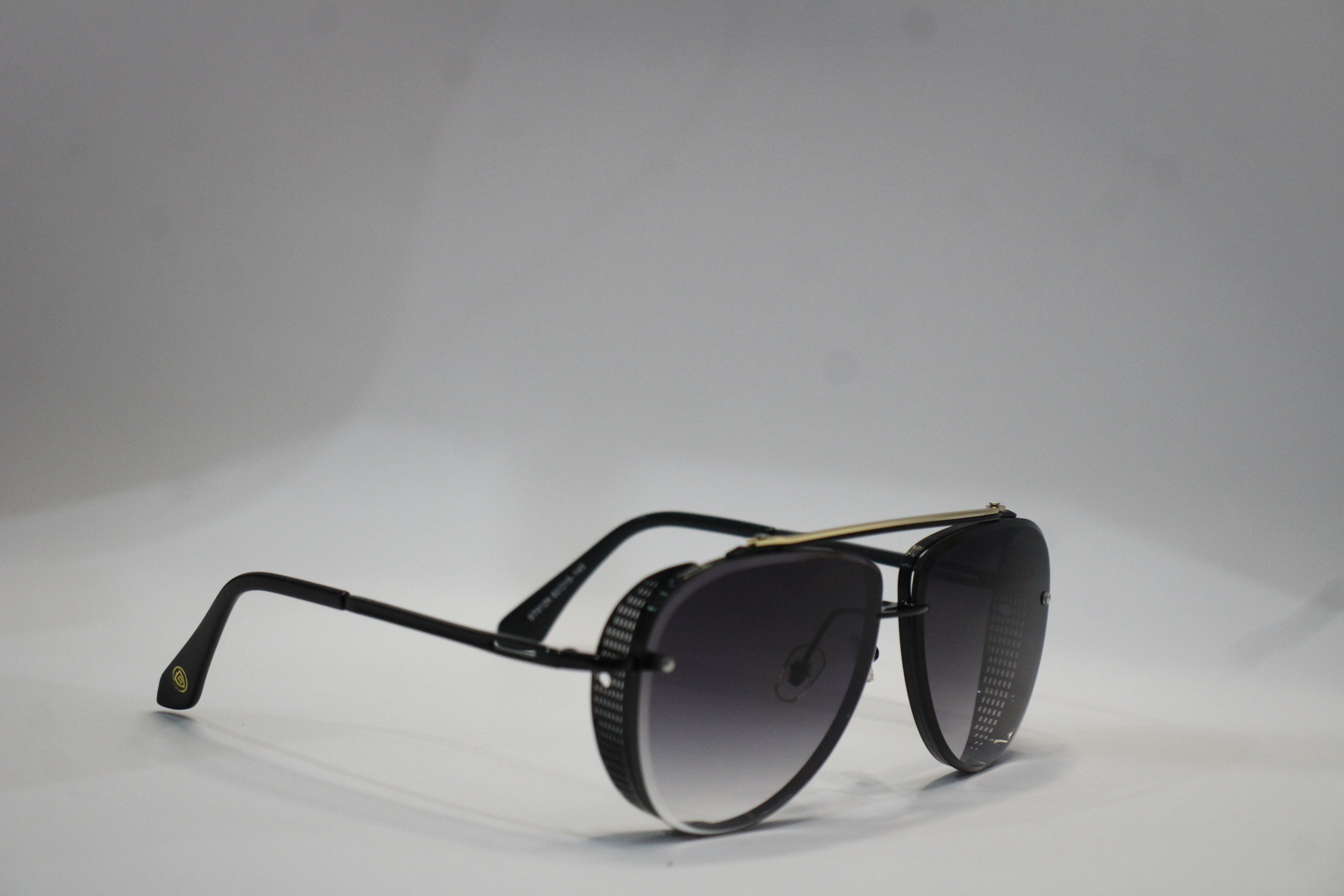 Dita Mach Five-- Eclipse Noir Aviators