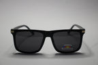 Cartier Black Edition – Matte Frame Sunglasses with Gold Detailing