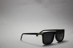 Cartier Black Edition – Matte Frame Sunglasses with Gold Detailing