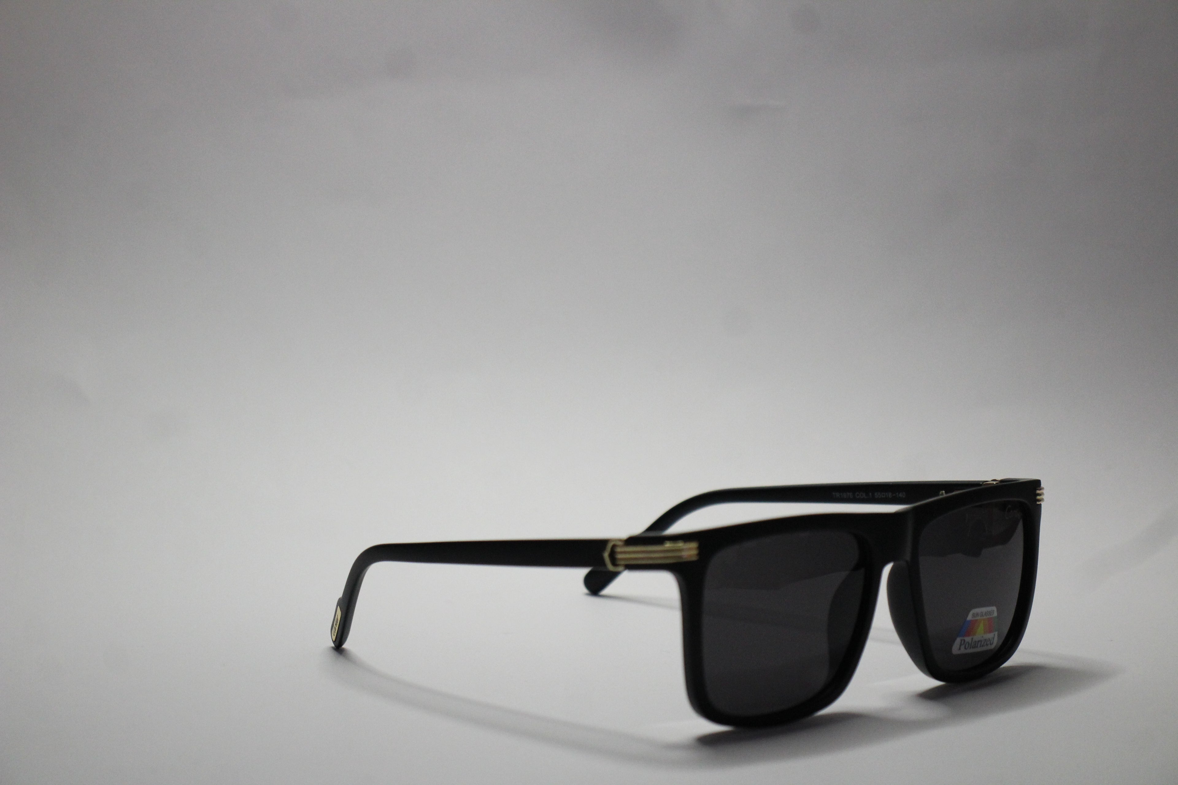 Cartier Black Edition – Matte Frame Sunglasses with Gold Detailing