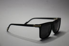 Cartier Black Edition – Matte Frame Sunglasses with Gold Detailing